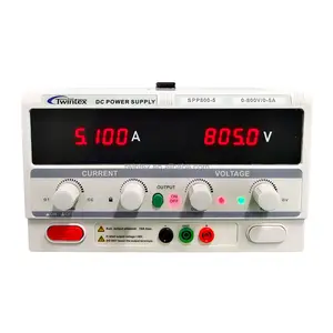 Bank Top Programmeerbare 600V 800V 1000V 1a 2a 3a Laboratorium Verstelbare Gereguleerde Dc Voeding 600vdc 800vdc 4a 5a 6a 8a 10a