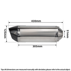Sistema de Escape MT15 para Yamaha YZF-R125 MT125 XSR125 2019-2026 R15 MT-15 XSR155 2017-2026, Colector de Motocicleta, Silenciador <span class=keywords><strong>Yoshimura</strong></span> - Product Image 5