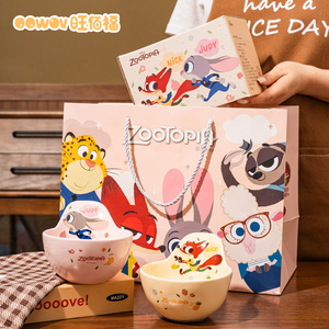 Tazón de Cerámica de Disney Resistente a Altas Temperaturas para Niños, Uso Doméstico, Regalos y Regreso a Clases - Product Image 6