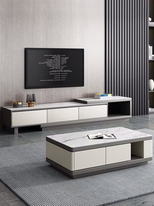 Tavolino da Caffè in Legno di Alta Qualità per Soggiorno e Camera da Letto, Arredamento Moderno - Product Image 3