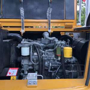 Excavatrice hydraulique SANY SY75C d'occasion avec moteur Isuzu, 75 tonnes, modèle 2022, en stock, ville de Hefei, Chine - Product Image 6