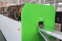 Machine de construction de structure en acier préfabriquée avec moteur et moteur PLC, puissance 11 kW, dimensions 6000x800x1100 mm