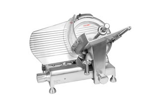 Rebanadora de Carne Semiautomática de Aleación de Aluminio y Magnesio Anodizado, Accionada por Engranajes, 330 mm - Product Image 4