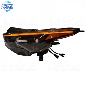 RAYSEZE Parts for 2009 2017 <span class=keywords><strong>Infiniti</strong></span> FX35 FX37 FX50 Modified LED Low High Beam Headlamp Streamer Dynamic Daytime Running Lights - Product Image 1