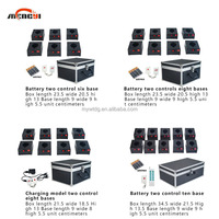 Top Vente Électronique Feux D'artifice Machine Télécommande Machine Équipement De Scène Prop Fleur Pulvérisation Machine Pour La Performance De Mariage