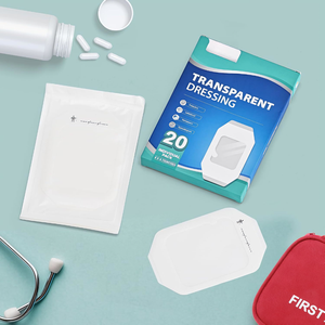 แผ่นปิดแผลใส YOJO ขนาด 4 นิ้ว x 4.75 นิ้ว - แผ่นปิดแผลกันน้ำสำหรับปิดแผลฉีกขาดจากการฉีดยาและดูแลหลังสัก - Product Image 6