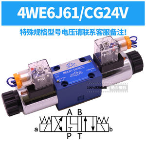 Vanne de commande hydraulique 4WE6E/J/G/H/M-61B/CG24N9Z5L/CW220-50N9Z5L, électrovanne directionnelle - Product Image 3