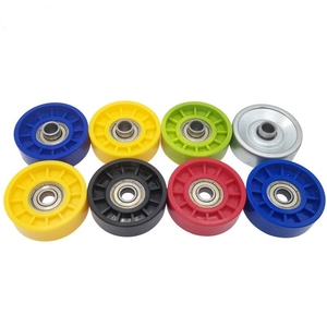 Pom Nylon Plastic Transportband Skate Caster Wiel 608 Rollager Katrol 8X48X16 Mm Voor Transportband - Product Image 3