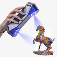 Scanner 3D portable Creality CR-Scan Raptor, numérisation rapide 60 ips pour la rétro-ingénierie et l'impression 3D