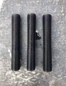 Made in China Heavy Duty Carbon Steel Hex Bolts Black Oxide Finish High Hardness <b>Fasteners</b> for Steel Structure Building Bridges - Product Image 3