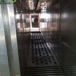 Coloreeze Tuyến Tính Traverse Tự Động Powder Coating Line Với Thép Powder Coating Booth - Product Image 4