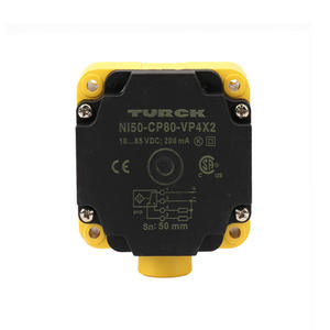 Sensores Inductivos Turcks Serie <span class=keywords><strong>NI50</strong></span> a Buen Precio, <span class=keywords><strong>NI50</strong></span>-<span class=keywords><strong>CP80</strong></span>-<span class=keywords><strong>VP4X2</strong></span>, <span class=keywords><strong>NI50</strong></span>-<span class=keywords><strong>CP80</strong></span>-VN4X2, <span class=keywords><strong>NI50</strong></span>-<span class=keywords><strong>CP80</strong></span>-AN6X2 - Product Image 5