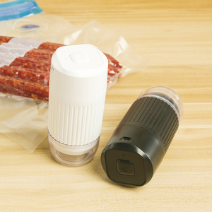 Handheld Mini USB <b>Vacuum</b> Pump For Food Storage Bags 28 Cm Sealing Width Electric <b>Portable</b> <b>Vacuum</b> Sealer With Speed Setting - Product Image 4