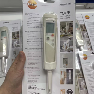 เทอร์โมมิเตอร์วัดอุณหภูมิอาหาร Testo 106 สำหรับการวัดอุณหภูมิอาหารอย่างรวดเร็วและแม่นยำ - Product Image 4