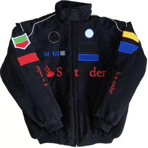 2026 New F1 <strong>Racing</strong> Suit Ferraris Team Riding Motorcycles, Motorcycles, High-quality Go Karts, Customized logo Embroidered <strong>Jacket</strong> - Product Image 5