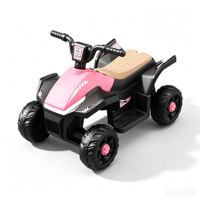 Voiture électrique à quatre roues pour enfants à deux places, rechargeable, jouet de conduite pour enfants, pour les loisirs en famille