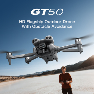 Dron Plegable 4K con Pantalla Grande de 12.5CM, Motor sin Escobillas, 190g, Mini, con Doble Lente Intercambiable y Evitación de Obstáculos de 360 Grados - Product Image 4