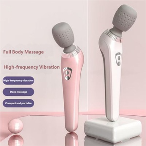 Handheld Body Massager Hammer Rechargeable Comfortable Home Portable Whole Body - Product Image 2