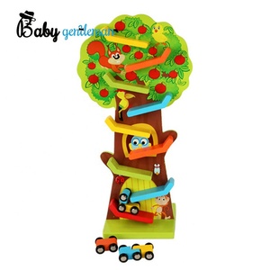 Best Design Preschool Educational <strong>Wooden</strong> <strong>Car</strong> <strong>Ramp</strong> <strong>Toy</strong> for Children Z04092E - Product Image 2