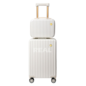 Custom Logo Hard Shell PC Trolley 20/22/24 Inch Business PC Suitcases Luggage Cabin Trolley Bags Sets