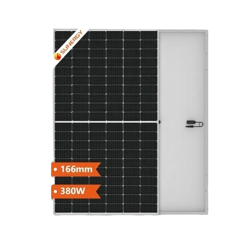 OEM/ODM high quality solar panel 370W 375W 380W 385W EU stock solar module Solar Panel Quotes