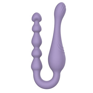 Winyi เครื่องสั่นแบบ2 In1สำหรับผู้หญิงเครื่องสั่นแบบสวมหัวสองด้านสินค้าใหม่2023 - Product Image 1