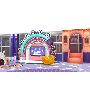 Estructura de Juego Interior Comercial para Niños Pequeños de 408 m², Equipo de Juegos Infantiles - Product Image 5