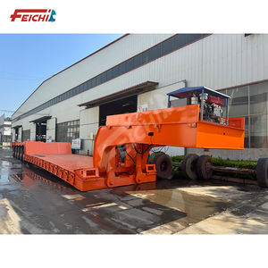 Grande charge 100 tonnes col de cygne détachable 5 essieux bas lit remorque Cargo Lowboy bas camion remorque <span class=keywords><strong>à</strong></span> plat <span class=keywords><strong>à</strong></span> <span class=keywords><strong>vendre</strong></span> - Product Image 4