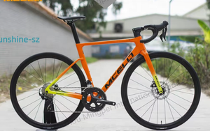 Bicicleta de Carretera de Carreras de Fibra de Carbono EDS 2026, 24 Velocidades, Ruedas de Aluminio, Frenos de <span class=keywords><strong>Disco</strong></span> Inalámbricos Di2, Deportiva, de Alta Calidad, Nueva - Product Image 2
