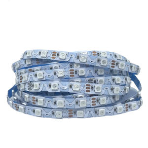 Светодиодная лента WS2812 WS2815 5В/12В, адресуемая, 6 мм PCB, 60/84 светодиода/м, RGB, управление через приложение/пульт/датчик - Product Image 4