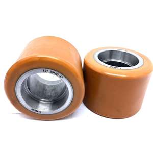 <span class=keywords><strong>Roue</strong></span> de charge de chariot élévateur en polyuréthane <span class=keywords><strong>80x60</strong></span> 47 mm rouleau de camion de portée de <span class=keywords><strong>transpalette</strong></span> de remplacement universel - Product Image 3