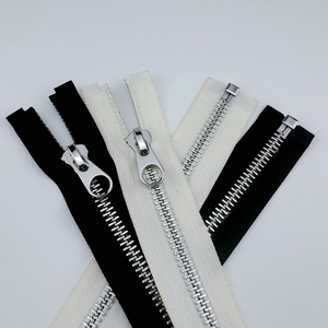 Hợp kim Titan kim loại tự động khóa đầy đủ Zip túi may mặc Dây Kéo Màu sắc khác nhau răng puller cho sử dụng khác nhau dây kéo kim loại kéo - Product Image 4