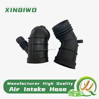 Selang intake filter udara mesin otomotif, karet selang asupan fleksibel cocok untuk 17882-75040