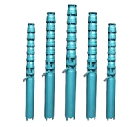 Pompe submersible durable en fonte pour puits profond, machine de pompage électrique pour forage agricole, pompe à eau submersible