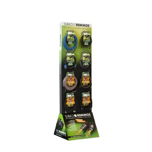 Exhibidores de Cartón con Ganchos de Doble Cara, Personalizados, para Accesorios Móviles - Product Image 2