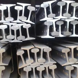 Rotaia in Acciaio di Alta Qualità R50 R65, Rotaia Pesante in Acciaio Leggero 18kg/m, Pezzo da 6m 12m 18m Personalizzabile con Elevata Durabilità - Product Image 2