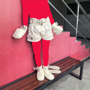 Ensemble de Bondage <span class=keywords><strong>ABDL</strong></span> mitaines souples gants slips BDSM puni fétiche jouets adulte couvre-couche pantalon contraintes bottes à verrouillage magnétique - Product Image 3