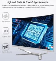 27" Processor 32G 1TB All-in-one Barebone System Desktop Gamer Gaming Computer Hardware Software All in One