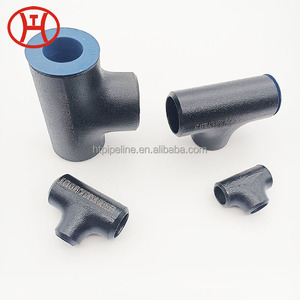 Phụ kiện mông <span class=keywords><strong>wp91</strong></span> TEE reductor gr. wpb ASTM A234 wp22 lắp ống thép carbon liền mạch - Product Image 6