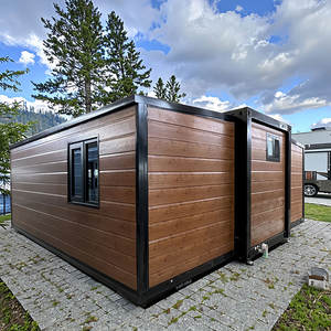 Case Prefabbricate Estensibili a Costruzione Rapida da 20 e 40 Piedi Villa Prefabbricata Pieghevole Container Espandibile per Uso Esterno - Product Image 4