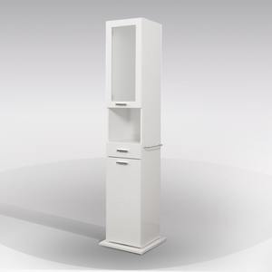 MODELLO CLASSICO COLONNA ROTANTE 43X43 CM H. 186 BIANCO LUCIDO - Product Image 1