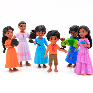 Figurines maison <span class=keywords><strong>Encanto</strong></span> 4.5 pouces, 6 Styles, <span class=keywords><strong>jouet</strong></span> décoratif, ornements, vente en gros - Product Image 1
