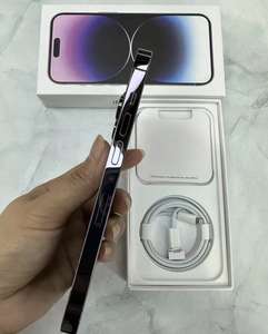 ปลดล็อคขายส่ง มือสอง ของแท้ คุณภาพสูง สำหรับสมาร์ทโฟน 13 14promax สีทอง <span class=keywords><strong>15</strong></span> Global5G - Product Image 3