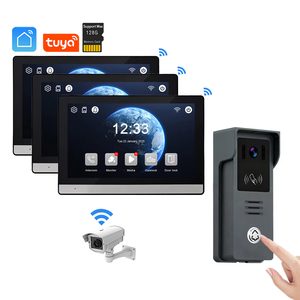 High Quality Night Vision Doorbell <strong>Intercom</strong> System Video Door <strong>Phone</strong> Only Call Panel Price - Product Image 1