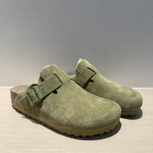 Zapatillas de Corcho de Alta Calidad Inspiradas en Pantuflas, Parte Superior de Cuero Vacuno, Suela Antideslizante, Venta al por Mayor, Logotipo Personalizado - Product Image 3