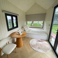 Maison préfabriquée Maisons modulaires préfabriquées Maisons préfabriquées en kit Maison modulaire Plan de l'étage personnalisé Assemblage facile Casa Maison