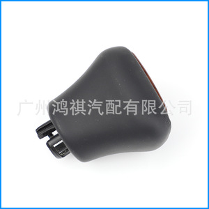 Lexus Gear <b>Shift</b> <b>Knob</b> 33504-60490-C0 Carbon Fiber Pu Ergonomic For LX570 LS460 - Product Image 2