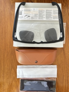 Lunettes Intelligentes U5 Meta Style AI avec Caméra 8MP, Étui de Recharge, WiFi6, Appel Bluetooth, Traduction IA, Commande Vocale, Étanchéité IP65, Musique - Product Image 5