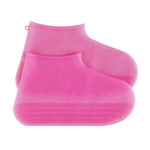 Silicone Protectors Waterproof Colourful Silicone Rain <b>Boots</b> Overshoes Case Outdoor <b>Boot</b> <b>Cover</b> - Product Image 5