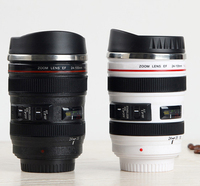 Mug publicitaire créatif en forme d'objectif d'appareil photo – Vente flash